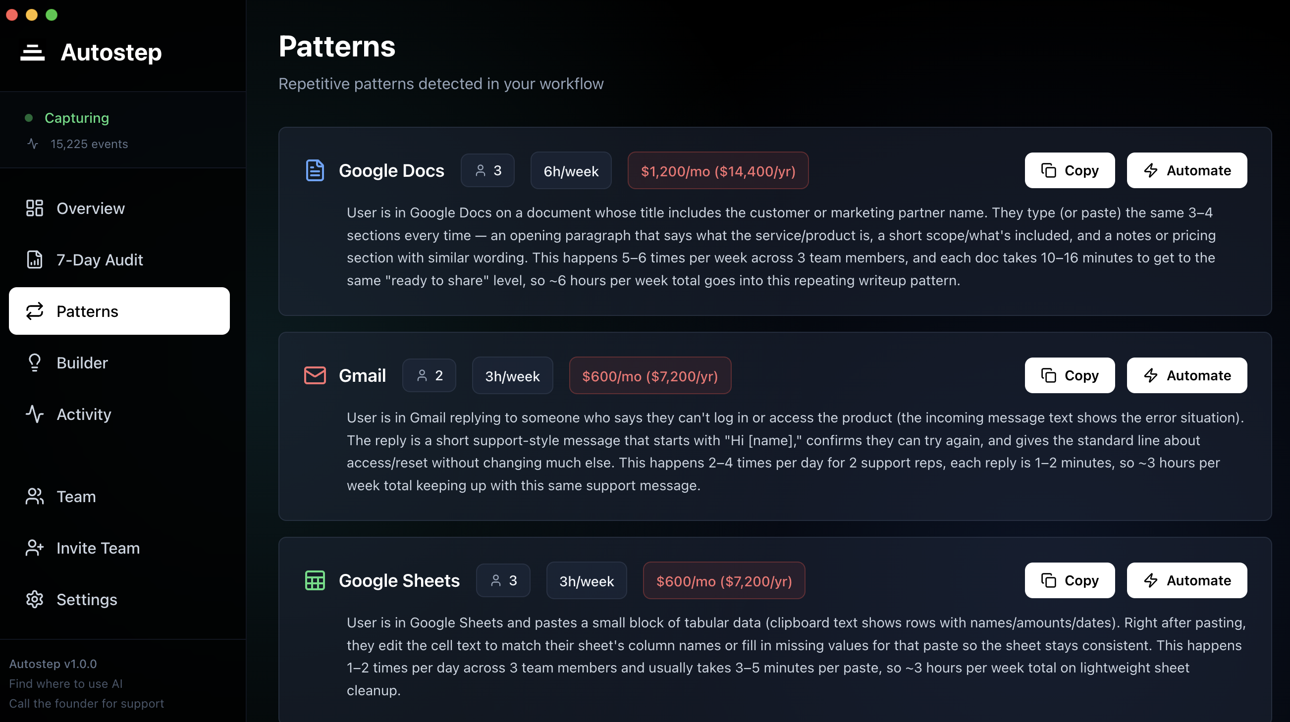 See new possibilities